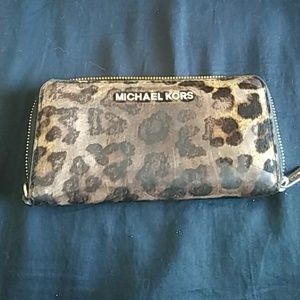 Michael Kors Wallet (Worn Out)